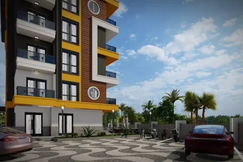Daire 1+1 Alanya, Antalya, Türkiye №222979 - 2