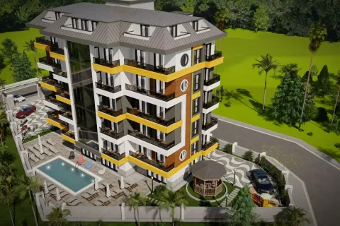 Daire 1+1 Alanya, Antalya, Türkiye №222979 - 4