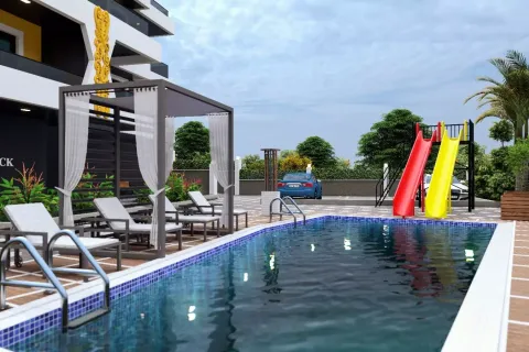 Daire  1+1  Alanya, Antalya, Türkiye №222981 - 2