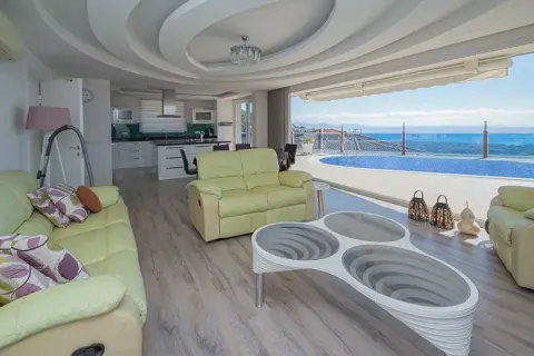 ویلا در  Alanya ، ترکیه 400 متر مربع.  شماره 222984 - 5