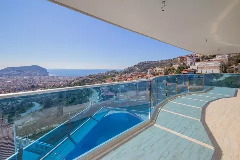 ویلا در  Alanya ، ترکیه 400 متر مربع.  شماره 222984 - 2