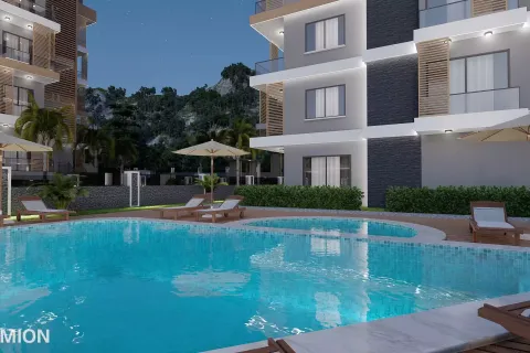 1+1 Lägenhet i Alanya, Antalya, Turkiet Nr. 222980 - 4