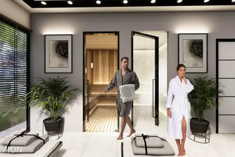 1+1 Lägenhet i Alanya, Antalya, Turkiet Nr. 222980 - 2