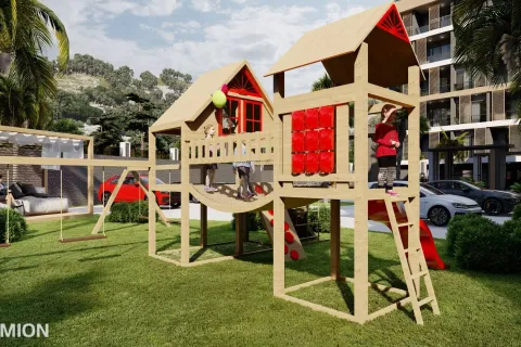 1+1 Lägenhet i Alanya, Antalya, Turkiet Nr. 222980 - 5