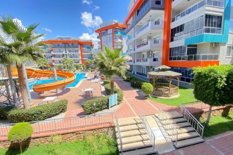 2+1 Lejlighed  i Alanya, Antalya, Tyrkiet Nr. 102580 - 2