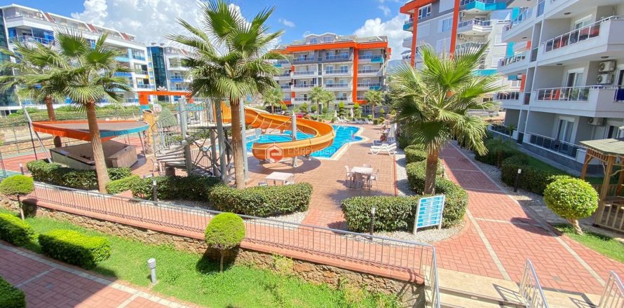 2+1 Lejlighed  i Alanya, Antalya, Tyrkiet Nr. 102580