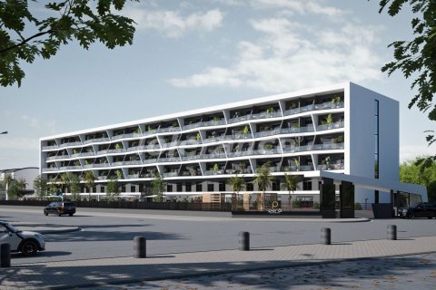 1+0 Apartment  in Kepez, Canakkale, Turkey No. 237416