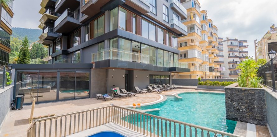 2+1 Apartment in Alanya, Antalya, Turkey No. 237415