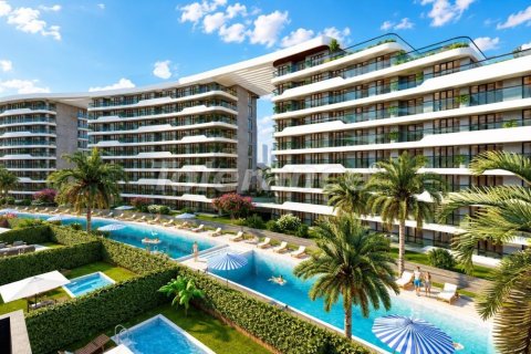 1+1 Lejlighed  i Aksu, Antalya, Tyrkiet Nr. 237417