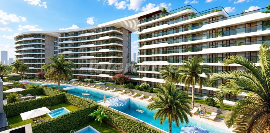 1+1 Lägenhet i Aksu, Antalya, Turkiet Nr. 237417