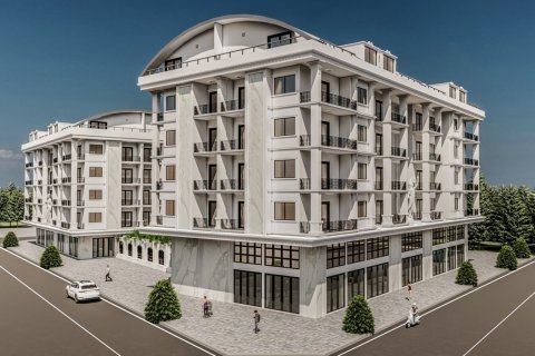 Daire  1+1  Kargıcak, Alanya, Antalya, Türkiye №101062