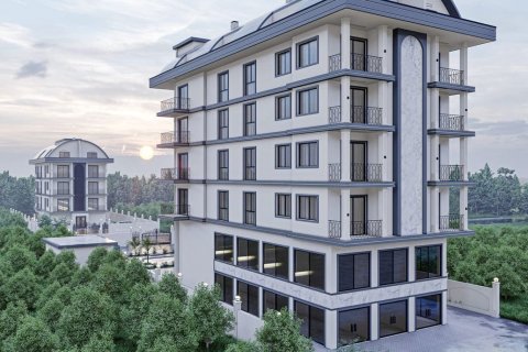 1+1 Wohnung  in Oba, Antalya, Türkei Nr. 101063