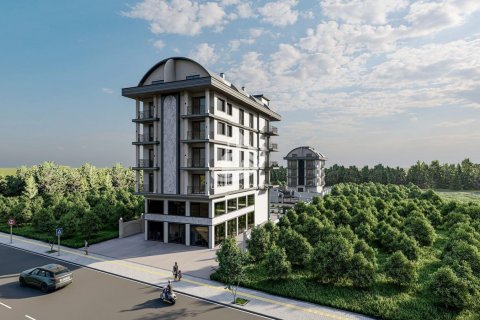 Apartment for sale in Oba, Antalya, Turkey, 1 bedroom, 65m2, No. 101063 – photo 2