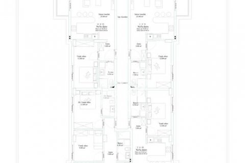Apartment for sale in Oba, Antalya, Turkey, 1 bedroom, 65m2, No. 101063 – photo 8