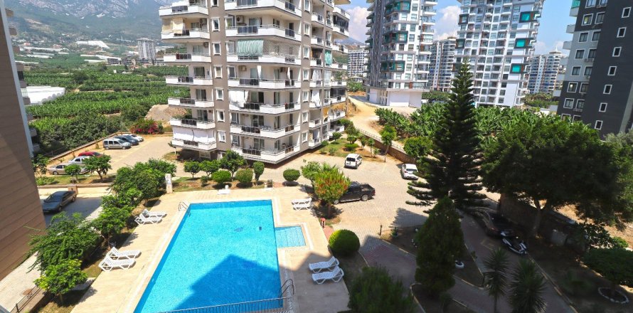 2+1 Leilighet i Alanya, Antalya, Tyrkia Nr. 216844