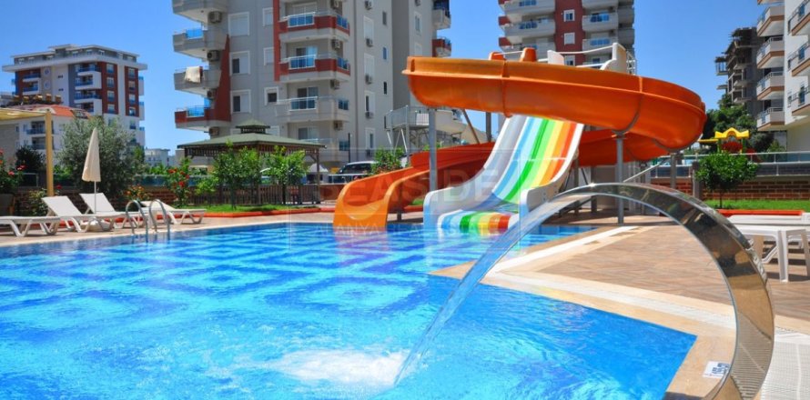 1+1 Lejlighed  i Alanya, Antalya, Tyrkiet Nr. 216840