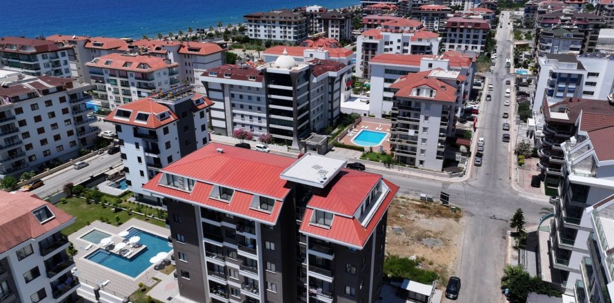 1+1 Wohnung in Alanya, Antalya, Türkei Nr. 216843