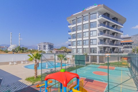 Daire  1+1  Alanya, Antalya, Türkiye №216842