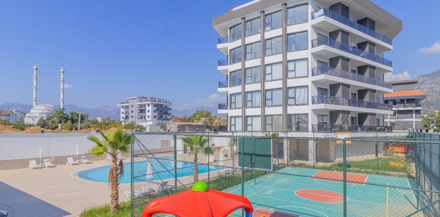 1+1 Apartment  in Alanya, Antalya, Turkey No. 216842