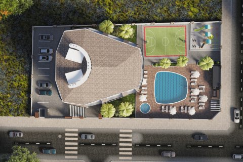 Apartment for sale  in Alanya, Antalya, Turkey, 1 bedroom, 55m2, No. 216842 – photo 13