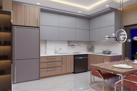 3+1 Leilighet i Estrella Tower, Kestel, Antalya, Tyrkia Nr. 95935
