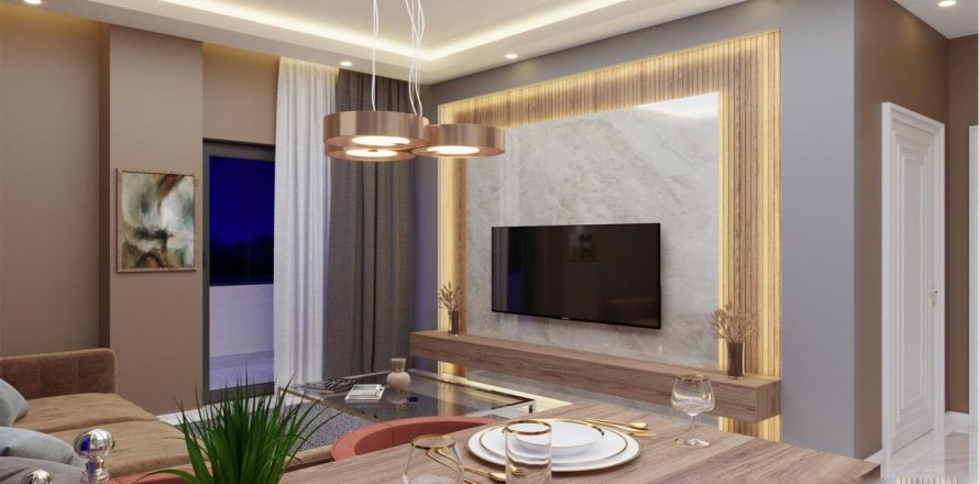 2+1 Wohnung in Estrella Tower, Kestel, Antalya, Türkei Nr. 95934