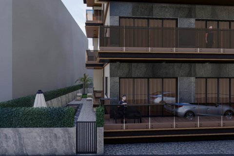 3+1 Lejlighed  i Alanya, Antalya, Tyrkiet Nr. 95938