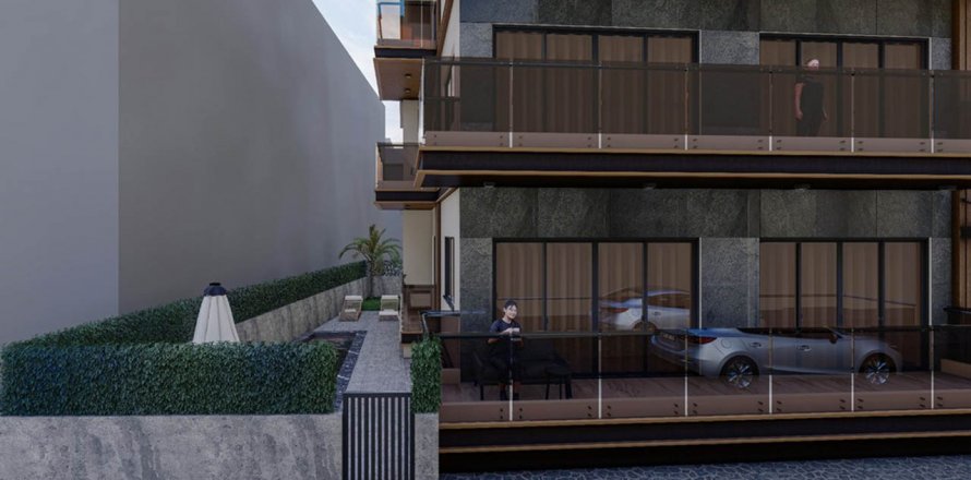 Daire  3+1  Alanya, Antalya, Türkiye №95938