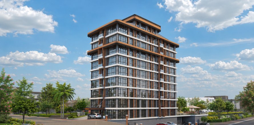 Lejlighed i Kâğıthane, Istanbul, Tyrkiet Nr. 225692