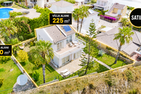 3+1 Villa  i Konakli, Antalya, Tyrkia Nr. 225691