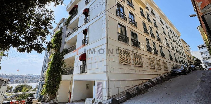 آپارتمان در Beyoglu، Istanbul ، ترکیه 1 خوابه ، 50 متر مربع. شماره 228793