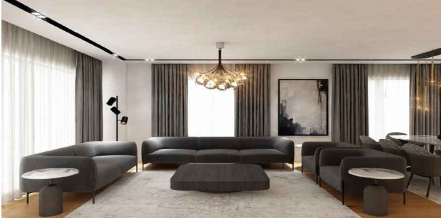 Villa Misk Villas 4+1, Büyükçekmece, İstanbul, Türkiye №101026