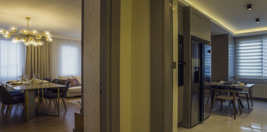 1+1 Leilighet i Boutique Panorama, Basaksehir, Istanbul, Tyrkia Nr. 101030