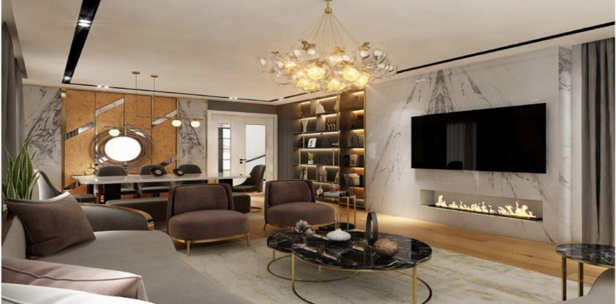 4+1 Villa in Misk Villas, Bueyuekcekmece, Istanbul, Turkey No. 101025
