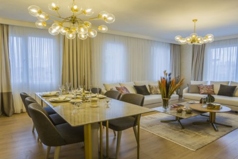 2+1 Apartment in Boutique Panorama, Basaksehir, Istanbul, Turkey No. 101031