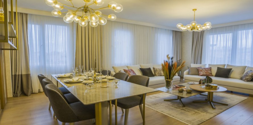 Daire Boutique Panorama 2+1, Başakşehir, İstanbul, Türkiye №101031