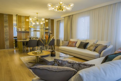 2+1 Apartment in Boutique Panorama, Basaksehir, Istanbul, Turkey No. 101032