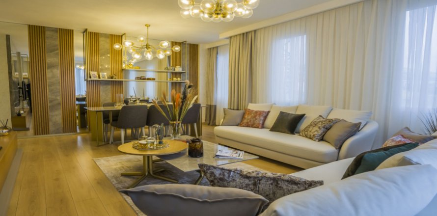 2+1 Lejlighed i Boutique Panorama, Basaksehir, Istanbul, Tyrkiet Nr. 101032