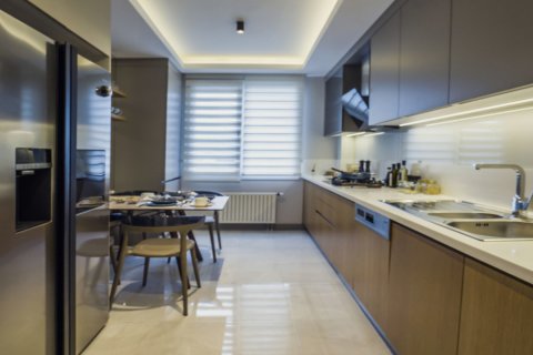 3+1 Lägenhet i Boutique Panorama, Basaksehir, Istanbul, istanbul, Turkiet Nr. 101033