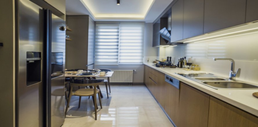 Daire Boutique Panorama 3+1, Başakşehir, İstanbul, Türkiye №101033