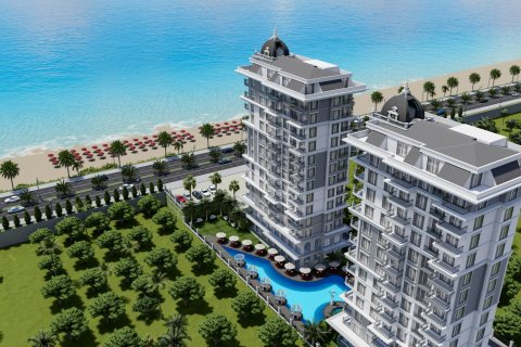 3+1 Wohnung in Mahmutlar, Antalya, Türkei Nr. 219318 - 16