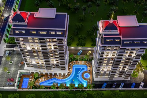 3+1 Wohnung in Mahmutlar, Antalya, Türkei Nr. 219318 - 17