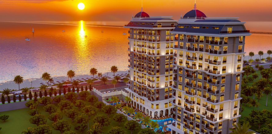 3+1 Wohnung in Mahmutlar, Antalya, Türkei Nr. 219318