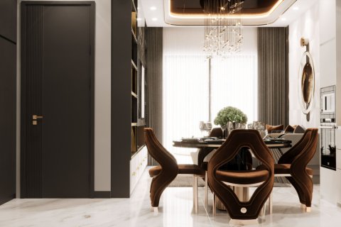 3+1 Wohnung in Mahmutlar, Antalya, Türkei Nr. 219318 - 9
