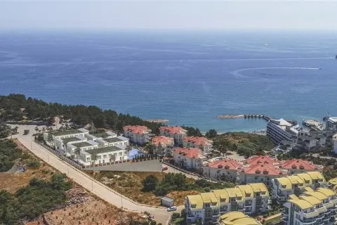 2+1 Villa  i Konakli, Antalya, Turkiet Nr. 219319 - 3