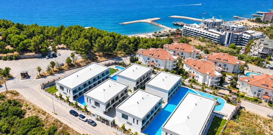 2+1 Villa  i Konakli, Antalya, Turkiet Nr. 219319