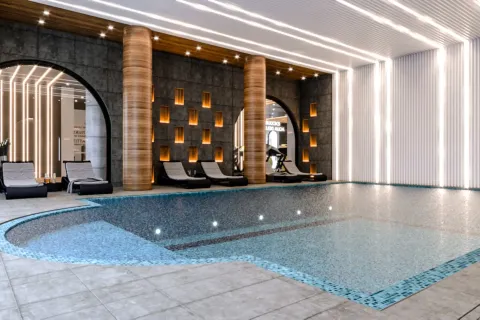 2+1 Villa  i Konakli, Antalya, Turkiet Nr. 219319 - 8
