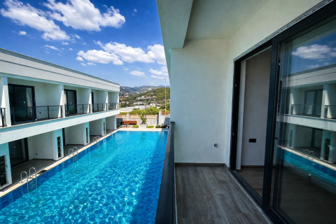 2+1 Villa  i Konakli, Antalya, Turkiet Nr. 219319 - 15