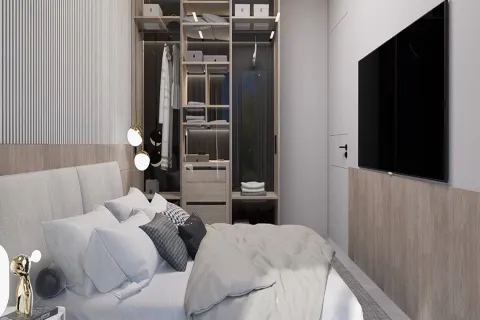 1+1 Leilighet i Mugla, Tyrkia Nr. 223478 - 16