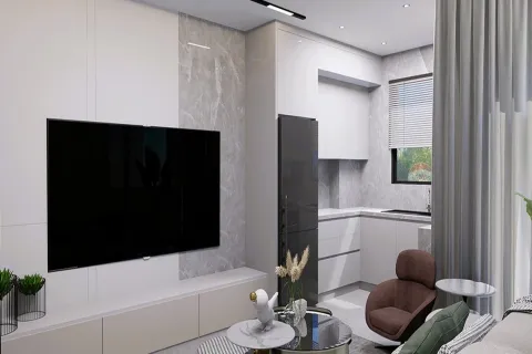 1+1 Leilighet i Mugla, Tyrkia Nr. 223478 - 20